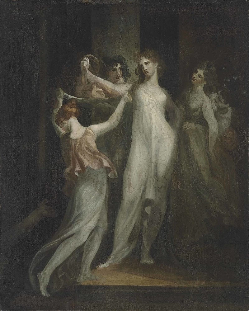  153-Johann Heinrich Füssli-Salomè con la testa di San Giovanni Battista 